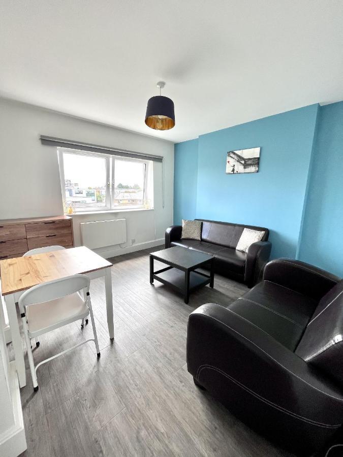 לונדון Modern 2 Bed Flat Close To Shoreditch / Free Wi-Fi מראה חיצוני תמונה
