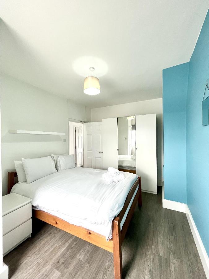 לונדון Modern 2 Bed Flat Close To Shoreditch / Free Wi-Fi מראה חיצוני תמונה
